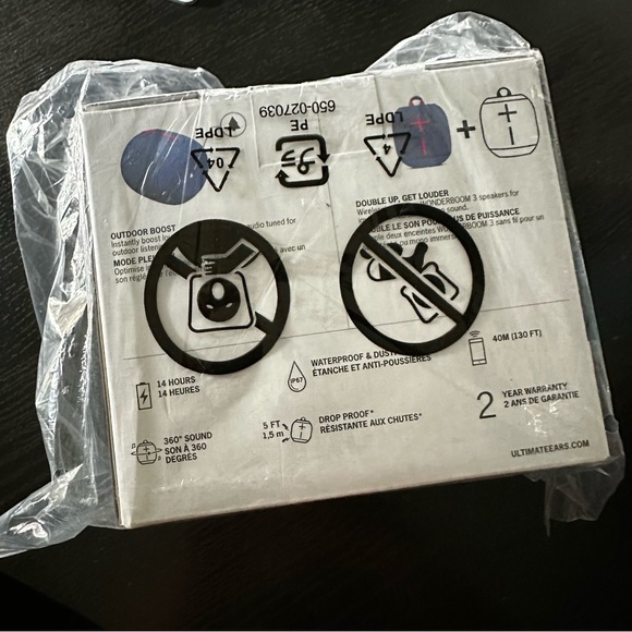 UE WONDERBOOM 3 BT Speaker - Picture 6 of 6